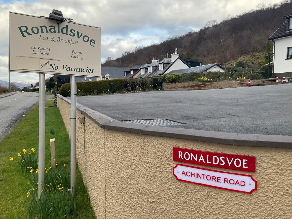 Ronaldsvoe Bed And Breakfast Fort William Bagian luar foto